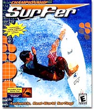 Championship surfer