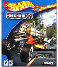 Hot Wheels Mechanix
