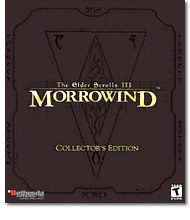 morrowind collectors edition